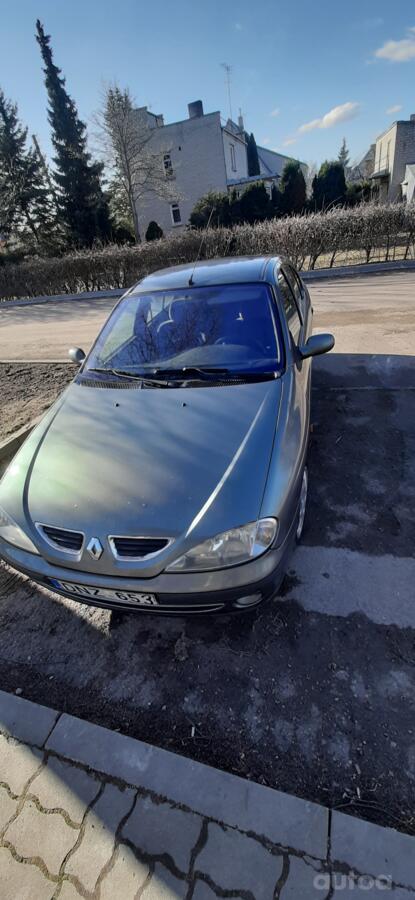 Renault Megane 1 generation Classic Sedan