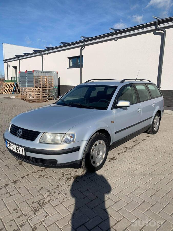 Volkswagen Passat B5 wagon