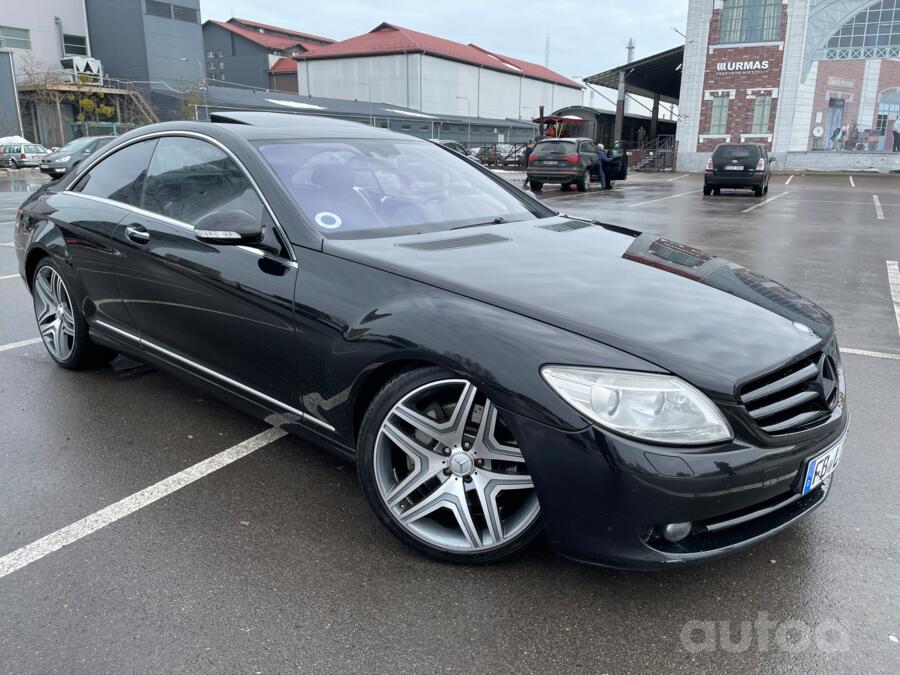 Mercedes-Benz CL-Class C216 Coupe 2-doors