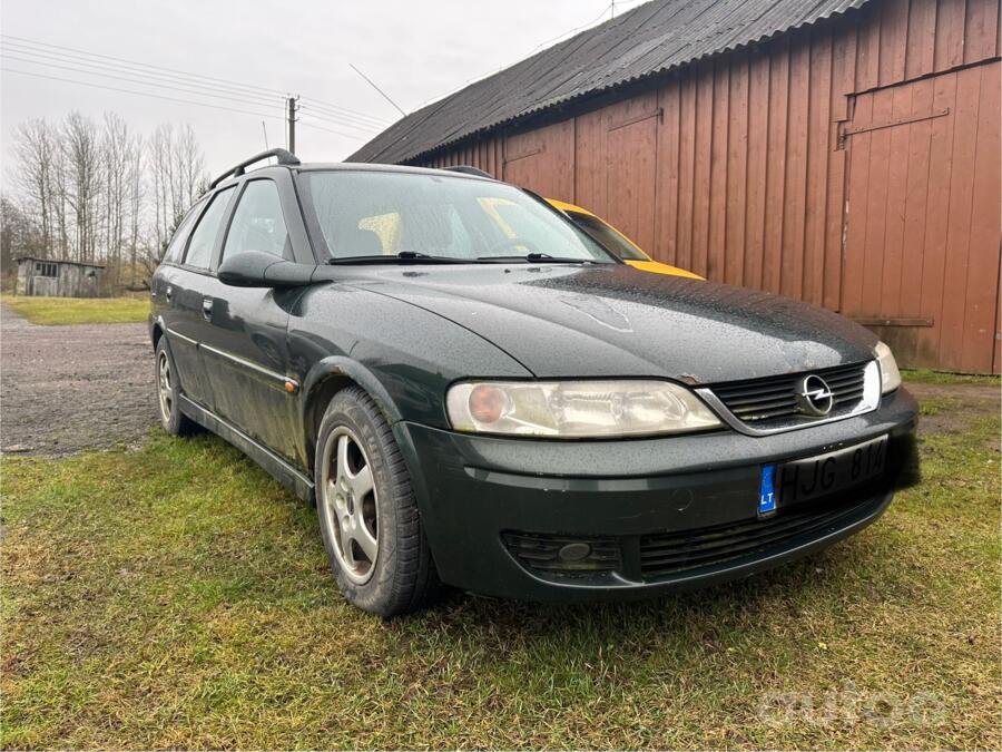Opel Vectra B [restyling] wagon 5-doors
