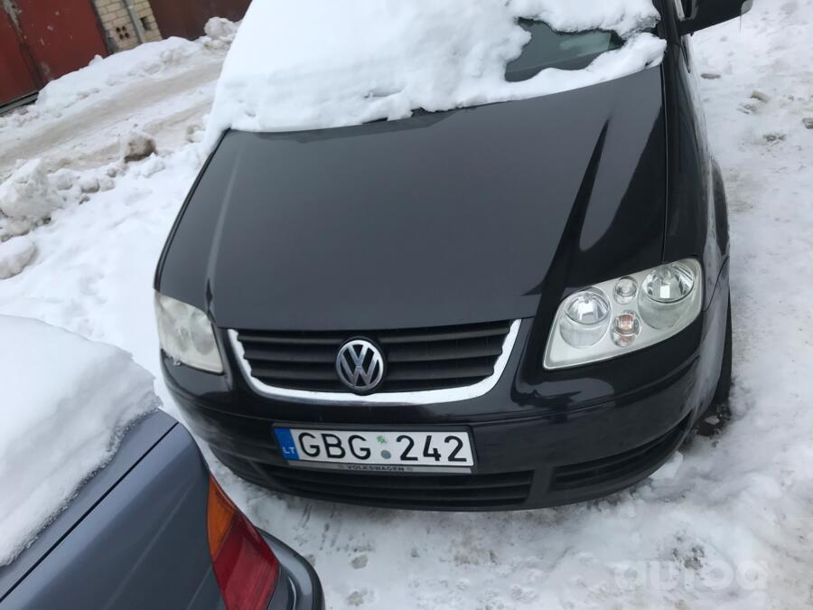 Volkswagen Touran 1 generation Minivan