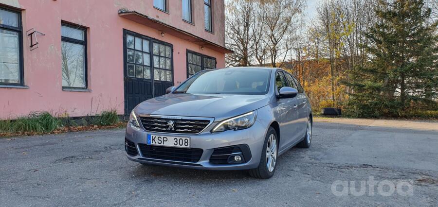 Peugeot 308 T9 [restyling] SW wagon