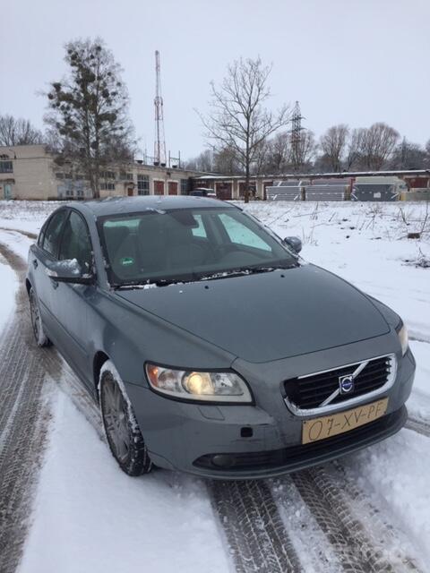 Volvo S40 2 generation [restyling] Sedan