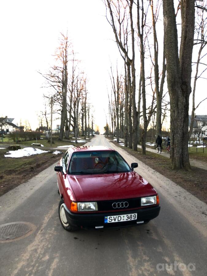 Audi 80 4 generation (B3) Sedan