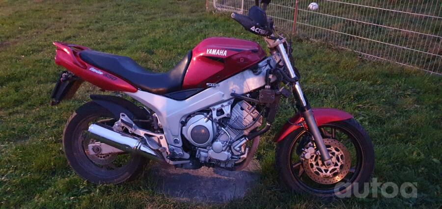 Yamaha TDM
