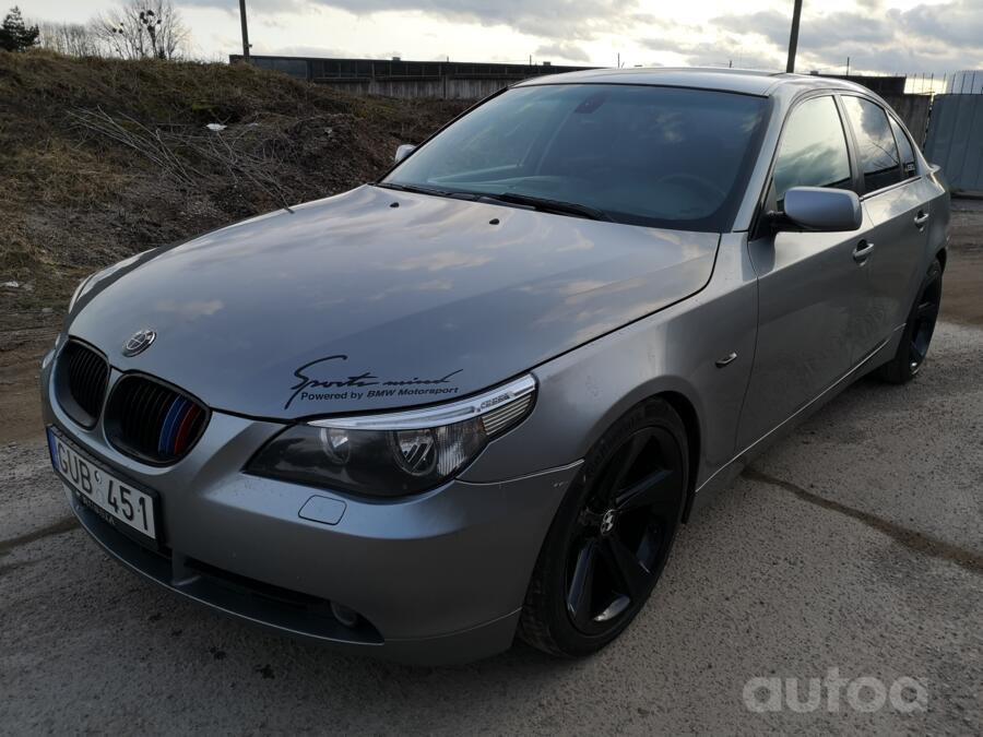 BMW 5 Series E60/E61 Sedan