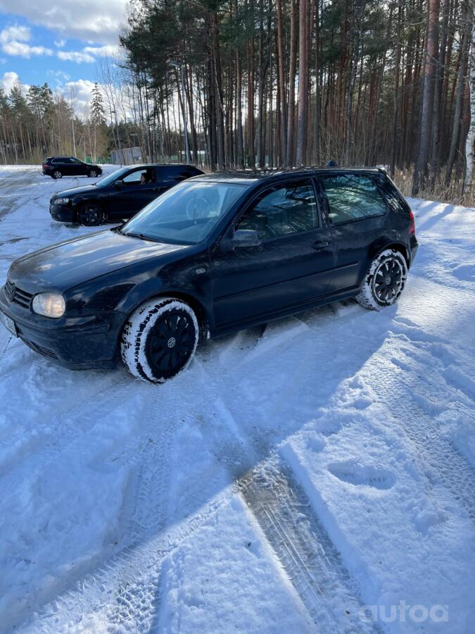 Volkswagen Golf 4 generation Hatchback 3-doors