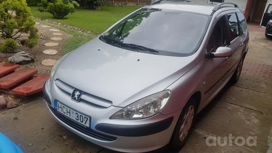 Peugeot 307 1 generation wagon
