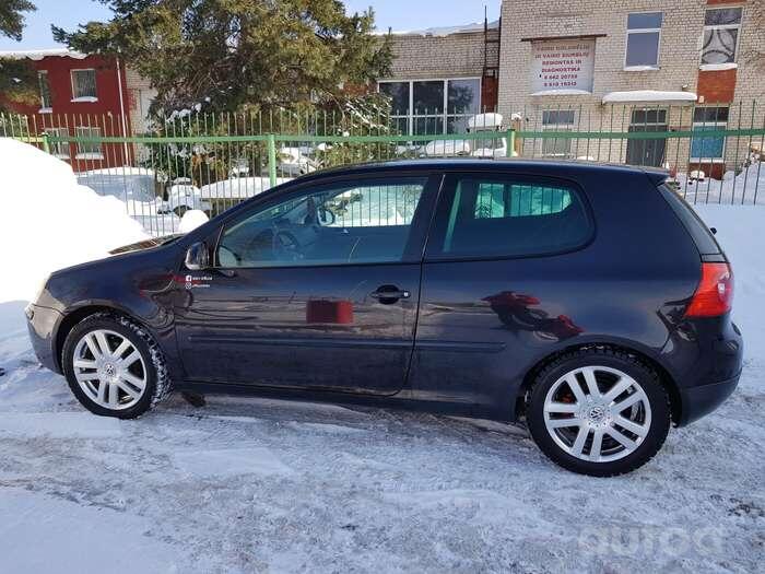 Volkswagen Golf 5 generation Hatchback 3-doors