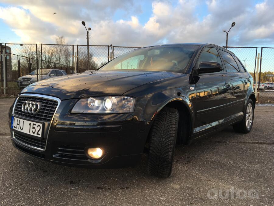 Audi A3 8P/8PA [restyling] Sportback hatchback 5-doors