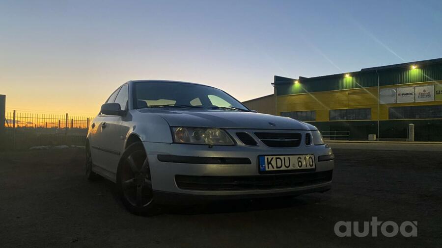 Saab 9-3 2 generation Sedan