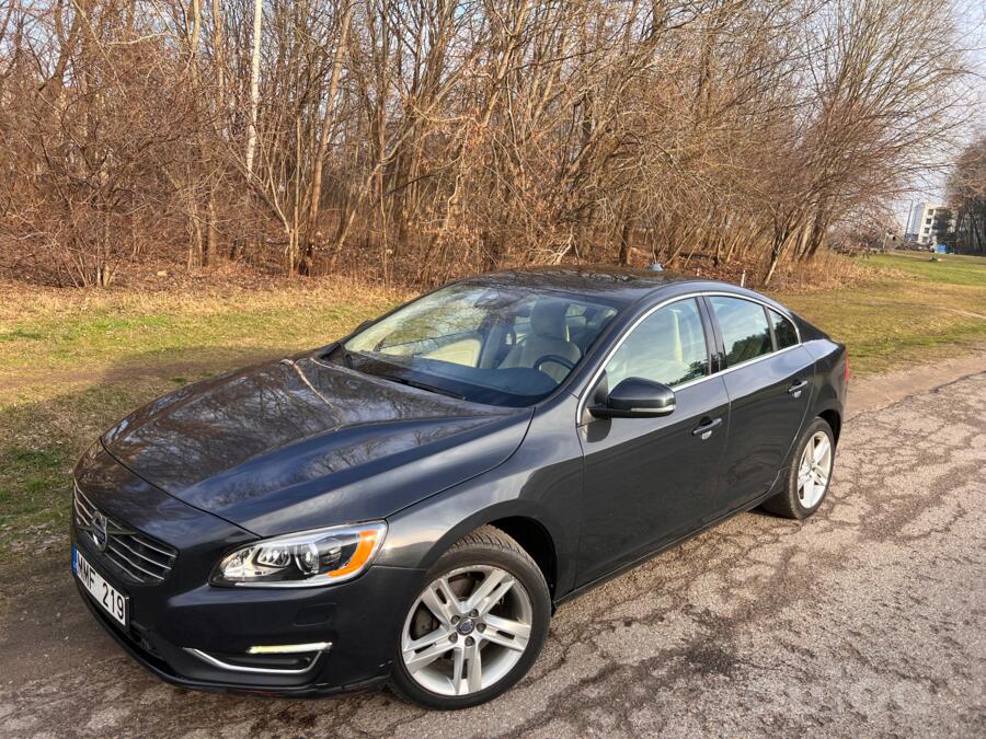 Volvo S60 2 generation [restyling] Sedan 4-doors
