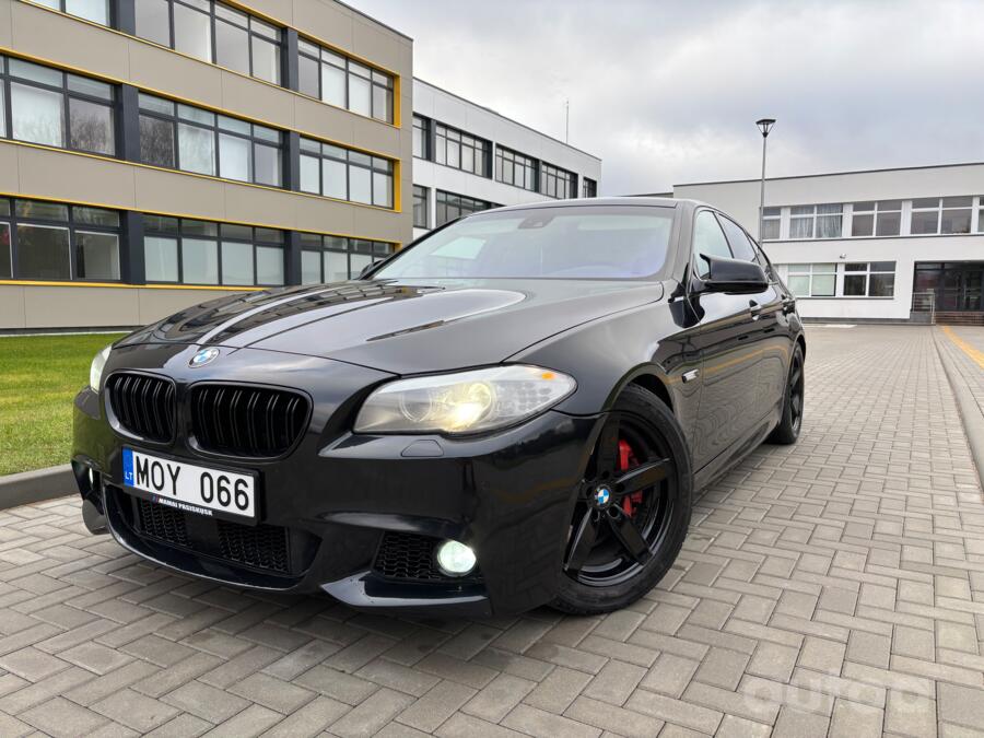 BMW 5 Series F07/F10/F11 Sedan