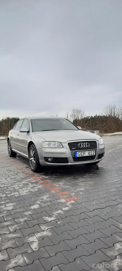 Audi A8 D3/4E Sedan