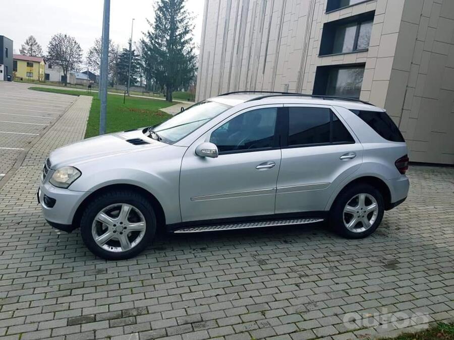Mercedes-Benz M-Class W164 Crossover 5-doors