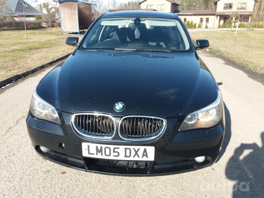 BMW 5 Series E60/E61 Sedan