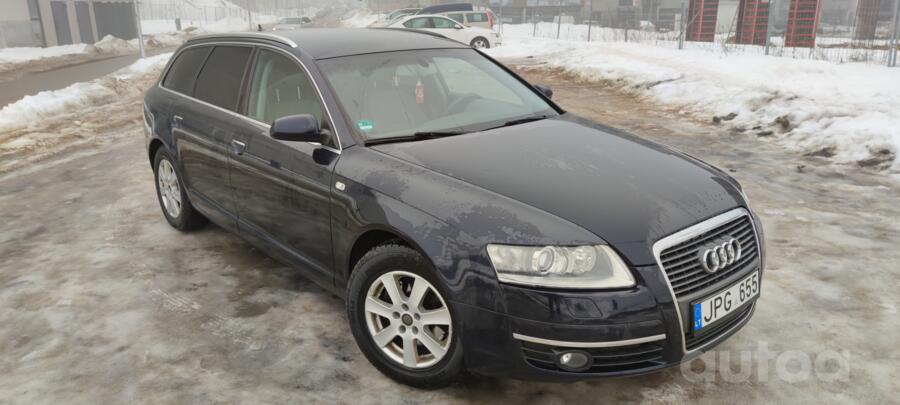 Audi A6 4F/C6 wagon 5-doors