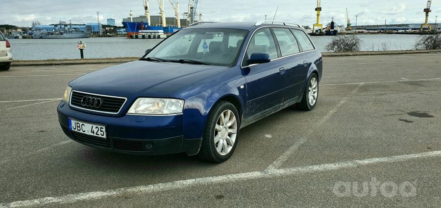 Audi A6 4B/C5 wagon 5-doors