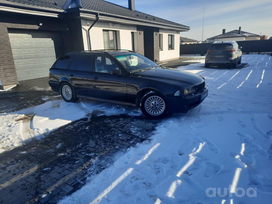 BMW 5 Series E39 [restyling] Touring wagon