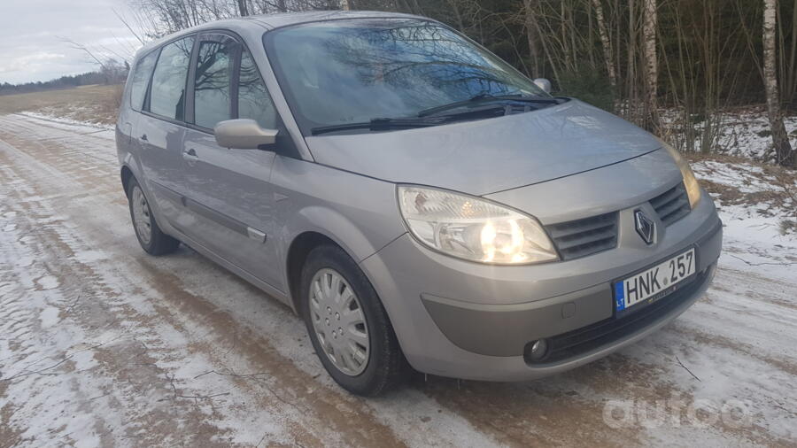 Renault Scenic 2 generation Minivan 5-doors
