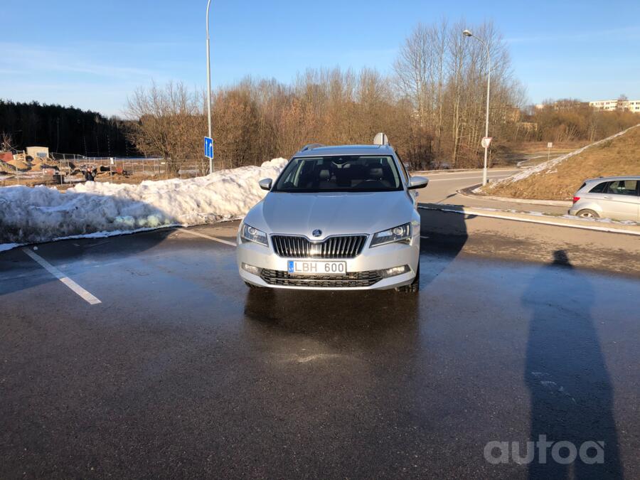 Skoda Superb 3 generation Combi wagon