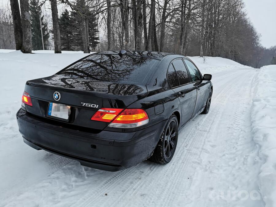 BMW 7 Series E65/E66 [restyling] Sedan