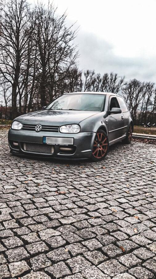 Volkswagen Golf GTI 4 generation