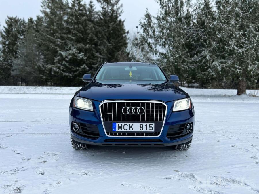 Audi Q5 2 generation Crossover