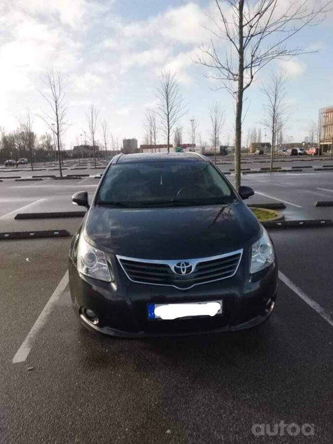 Toyota Avensis 3 generation wagon