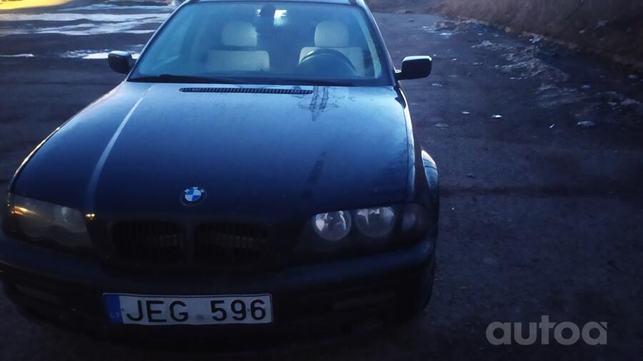 BMW 3 Series E46 Touring wagon