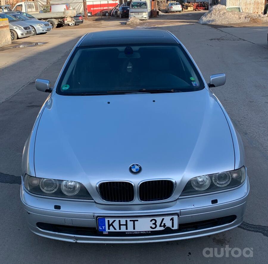 BMW 5 Series E39 [restyling] Sedan