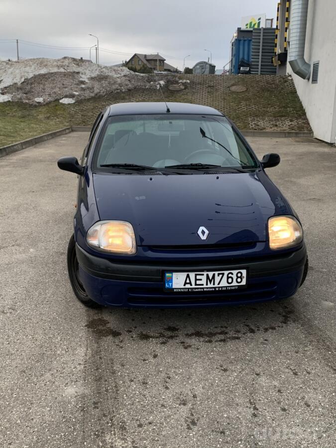 Renault Clio 2 generation Hatchback 5-doors