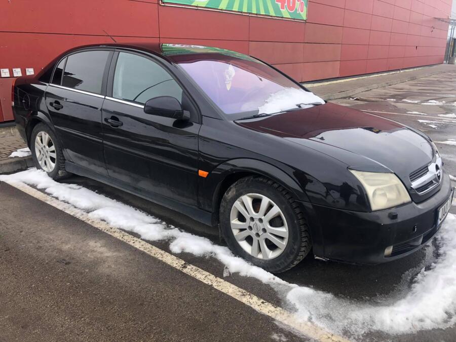 Opel Vectra C Sedan 4-doors