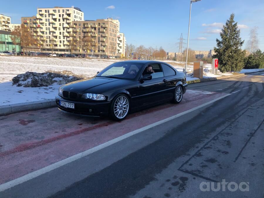 BMW 3 Series E46 Coupe