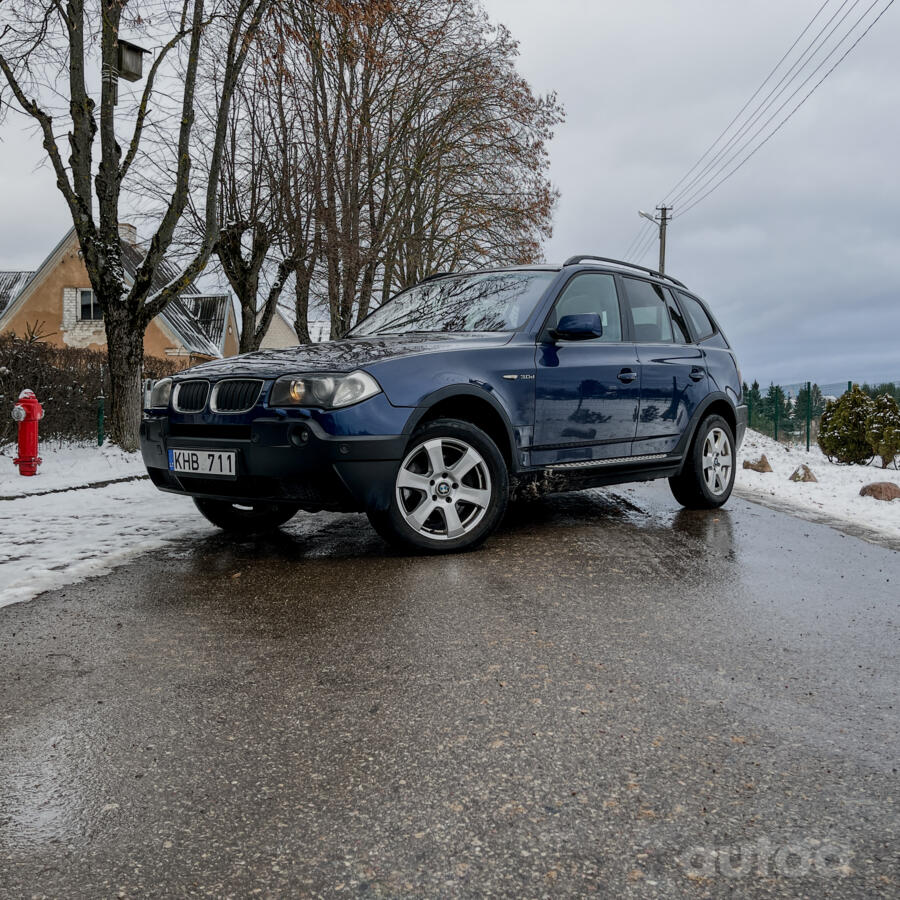 BMW X3 E83 Crossover