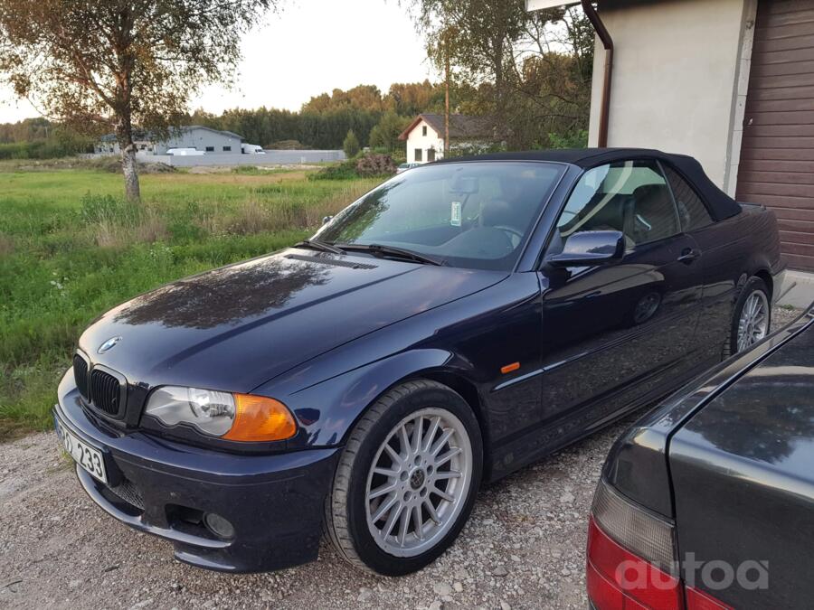 BMW 3 Series E46 Cabriolet