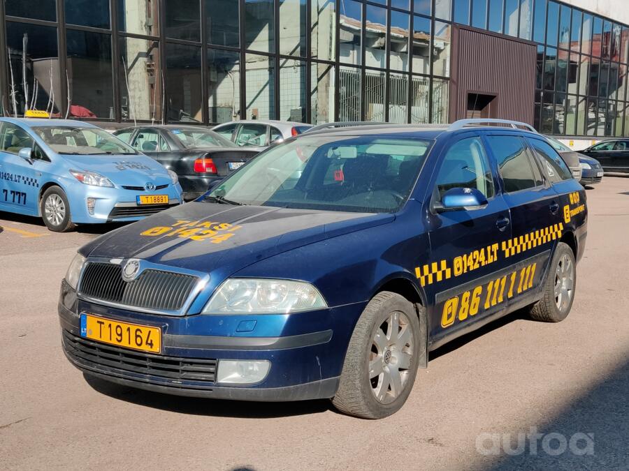 Skoda Octavia 2 generation Combi wagon 5-doors