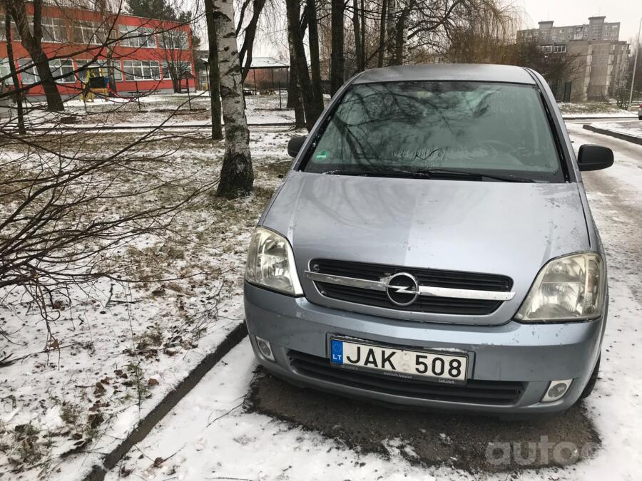 Opel Meriva 1 generation Minivan
