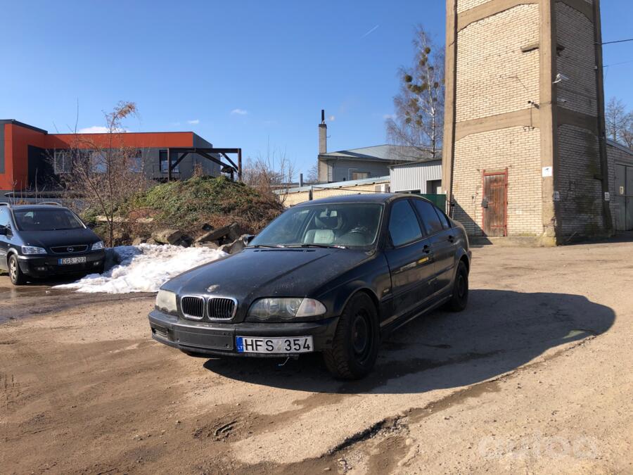 BMW 3 Series E46 Sedan 4-doors