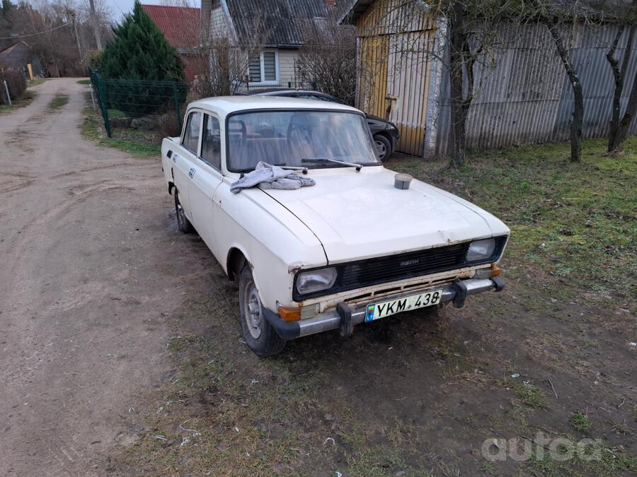 Moskvich 2140 1 generation Sedan