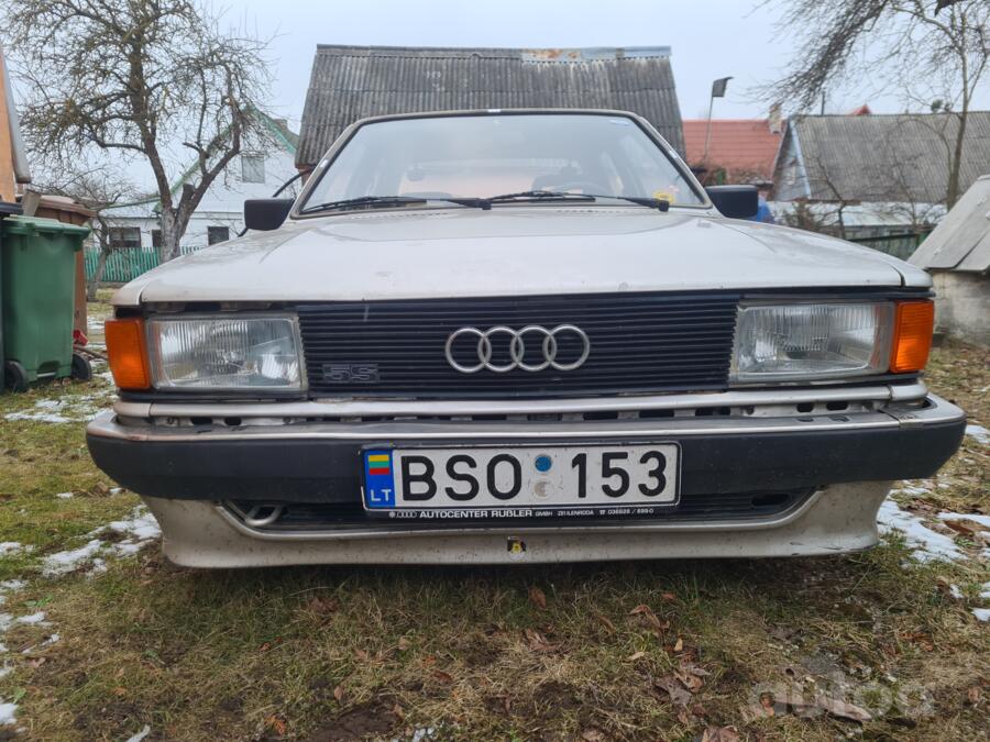 Audi 80 B2 Sedan