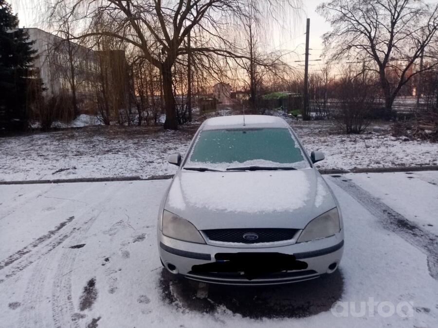 Ford Mondeo 3 generation Sedan