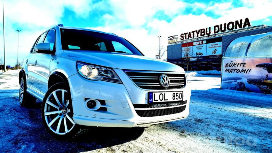 Volkswagen Tiguan 1 generation Crossover