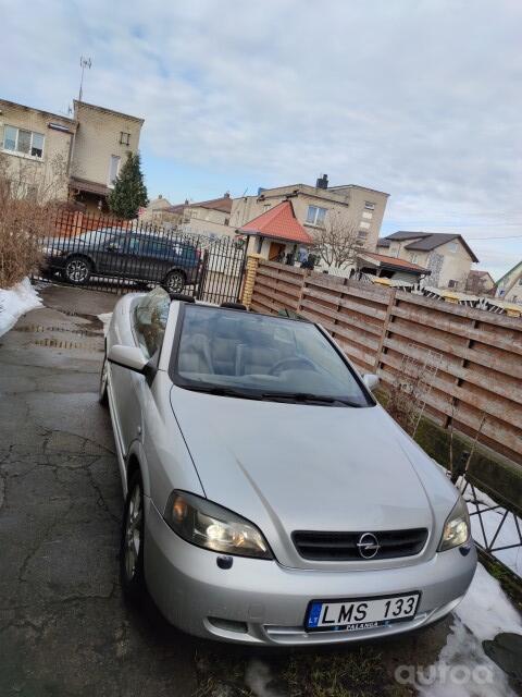 Opel Astra G Cabriolet 2-doors