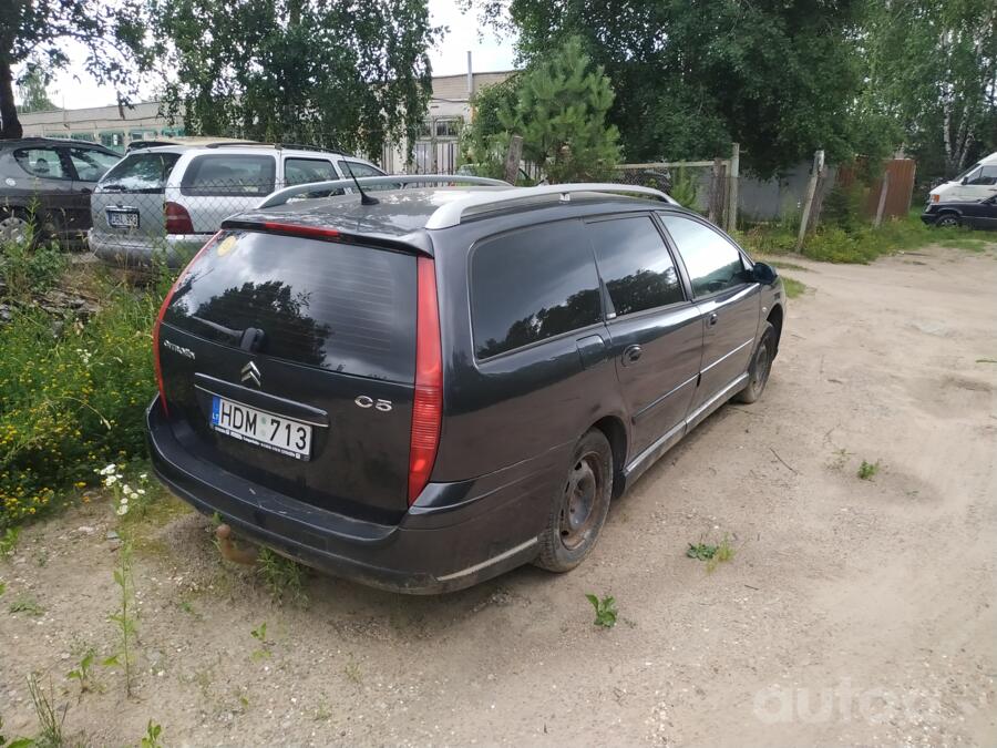 Citroen C5 1 generation [restyling] Break wagon