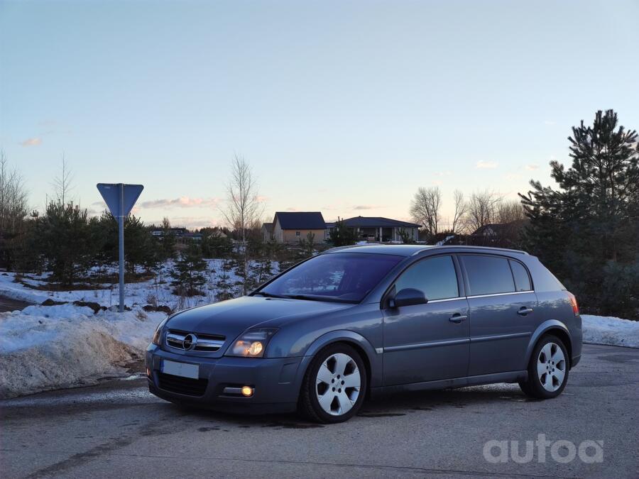 Opel Signum C Hatchback