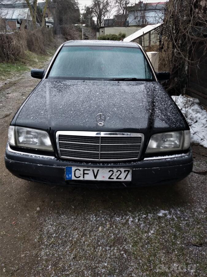 Mercedes-Benz C-Class W202/S202 Sedan