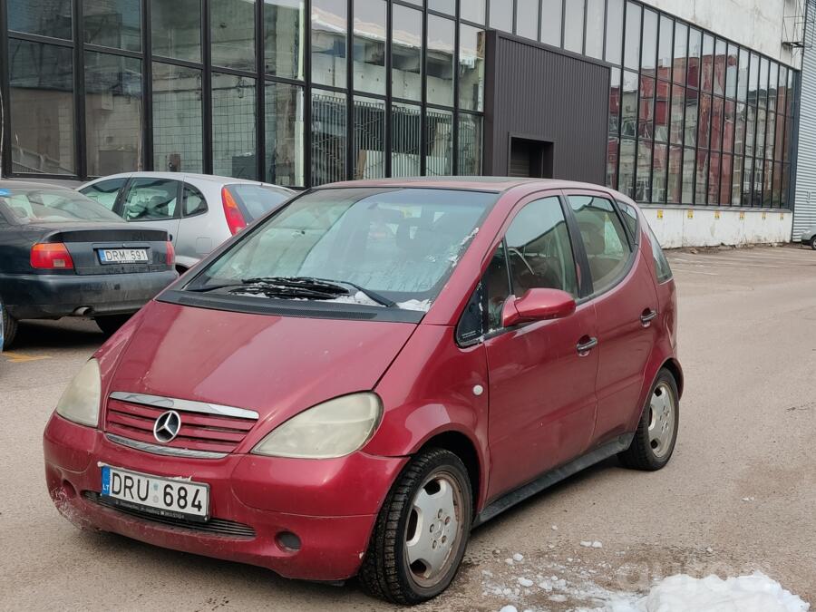 Mercedes-Benz A-Class W168 Hatchback