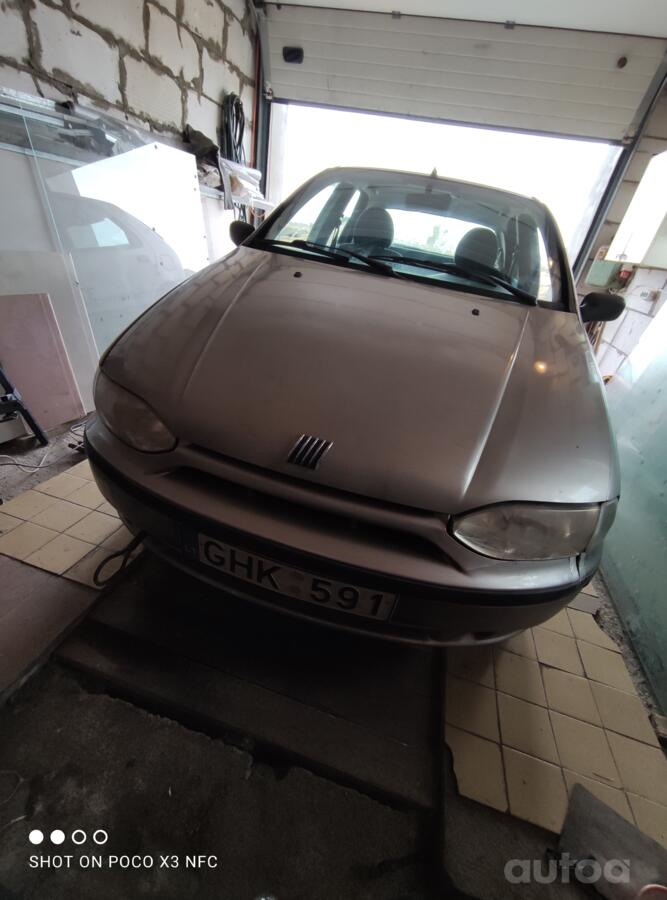 Fiat Palio 1 generation [restyling]