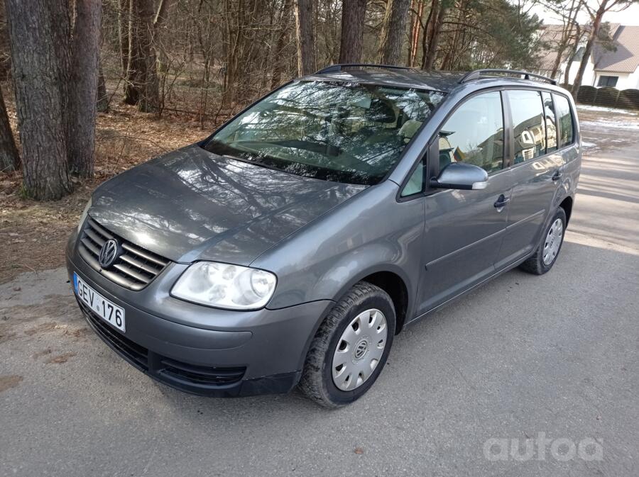 Volkswagen Touran 1 generation Minivan